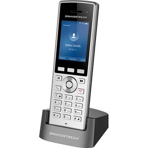 Grandstream - WP822 - Telefoon - Zwart - Zilver