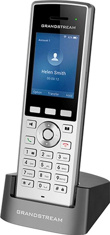 Grandstream - WP822 - Telefoon - Zwart - Zilver