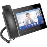 Grandstream - GXV3480 - Telefoon - Zwart - IP-videotelefoon met Android