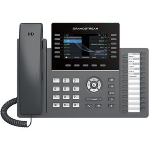 Grandstream SIP GRP-2636, Telefoon, Zwart