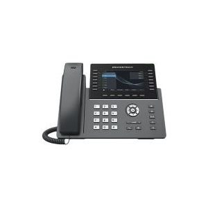 Grandstream - GRP2650 - IP-telefoon - Zwart - 14 lijnen - TFT - Wi-Fi