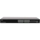 Grandstream - Gwn7812p - Netwerk-switch - Grijs - Managed L3 - Gigabit Ethernet - Power Over Ethernet