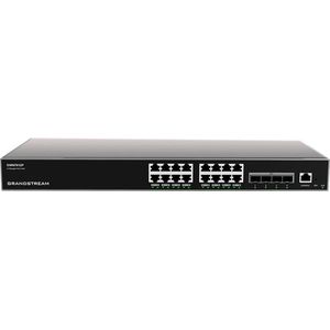 Grandstream - Gwn7812p - Netwerk-switch - Grijs - Managed L3 - Gigabit Ethernet - Power Over Ethernet