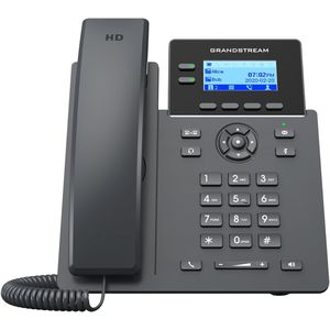 Grandstream GRP2602G - IP-telefoon - Zwart - LCD - 2 Lijnen - Wi-Fi