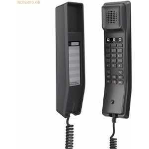 Grandstream - GHP611W - Telefoon - Zwart - VoIP - Dualband Wi-Fi