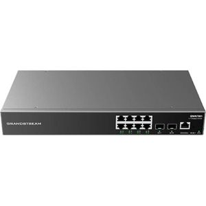 Grandstream - GWN7801P - Managed Switch - 8-Port - PoE - 120W