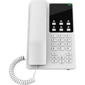 Grandstream - GHP620W - Telefoon - Wit - VoIP - Dualband Wi-Fi