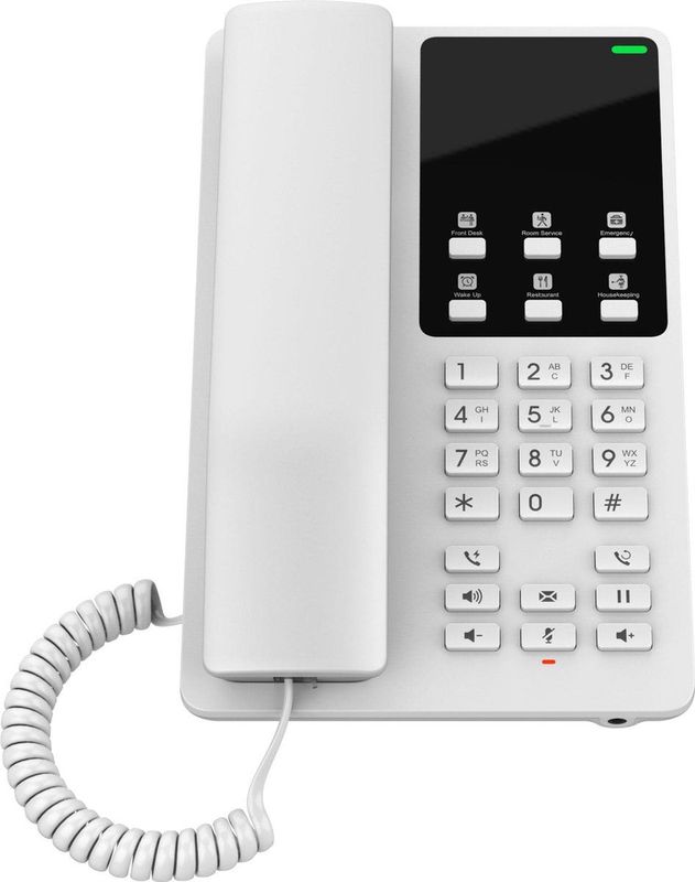 Grandstream - GHP620W - Telefoon - Wit - VoIP - Dualband Wi-Fi