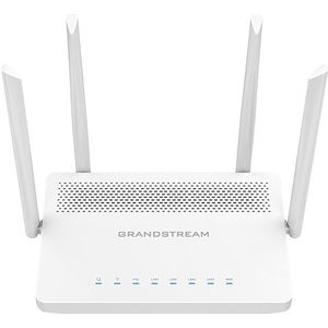 Grandstream - GWN7052F - Router - Wit - WLAN-router met Dual-Band
