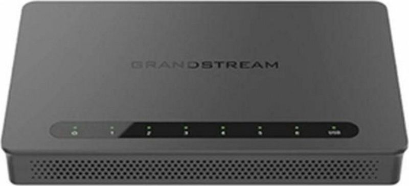 Grandstream Gwn7002 Router - Zwart - Dual ARM Cortex A53 - 256 MB RAM