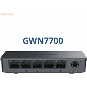 Grandstream Gwn7700 5xgigabit Switch
