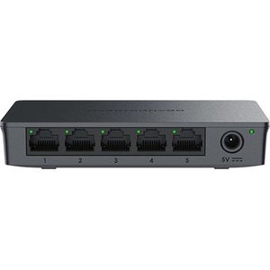 Grandstream - Gwn7700 - Switch - 5 Gigabit RJ45-poorten - Groene Technologie