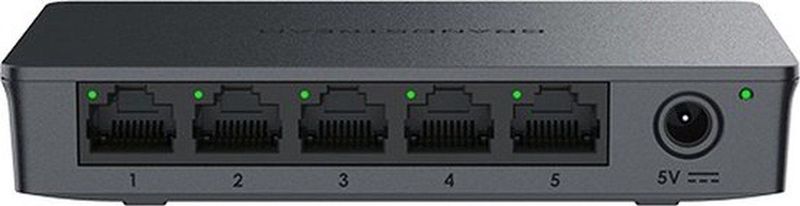Grandstream - Gwn7700 - Switch - 5 Gigabit RJ45-poorten - Groene Technologie