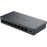 Grandstream - GWN7701 - Netwerkswitch - Zwart - 8-poorts
