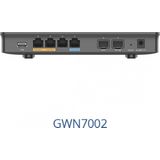 Grandstream - GWN7001 - Router - Zwart - Gigabit Ethernet - USB 2.0