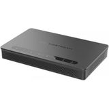 Grandstream - GWN7001 - Router - Zwart - Gigabit Ethernet - USB 2.0