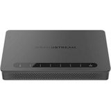 Grandstream - GWN7001 - Router - Zwart - Gigabit Ethernet - USB 2.0