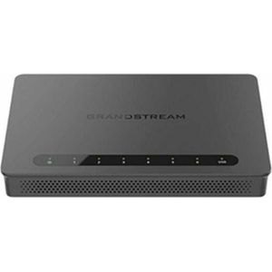 Grandstream - GWN7001 - Router - Zwart - Gigabit Ethernet - USB 2.0
