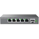 Grandstream - GWN7700M - Netwerkswitch - Zwart - 5 Poorten - 2,5 Gbps