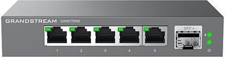 Grandstream - GWN7700M - Netwerkswitch - Zwart - 5 Poorten - 2,5 Gbps