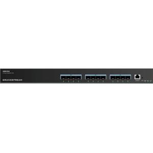 Grandstream - GWN7832 - Netwerkschakelaar - Grijs - 12x 10 Gigabit SFP+ poorten