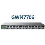 Grandstream - GWN7706 - Netwerkschakelaar - Zwart - 48 Poorten - 10 Gbit/s