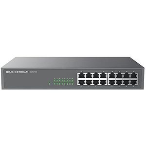 Grandstream - GWN7702 - Unmanaged Switch - 16-poorts - Groene Technologie
