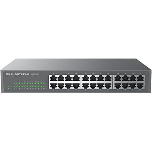 Grandstream - GWN7703 - Unmanaged Switch - 24-poort - Groene Technologie