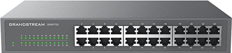 Grandstream - GWN7703 - Unmanaged Switch - 24-poort - Groene Technologie