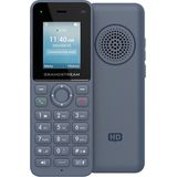 Grandstream - WP816 - Telefoon - Blauw - Grijs - Draadloos