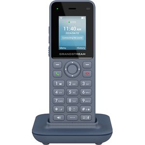 Grandstream - WP816 - Telefoon - Blauw - Grijs - Draadloos