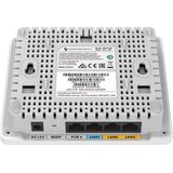 Grandstream - GWN7604 - Toegangspunt - Wit - Wi-Fi 6 - 3 Gbit/s