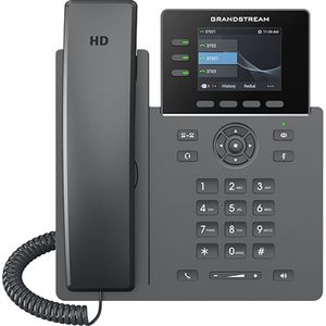 Grandstream - GRP2611G - Telefoon - Zwart - VoIP - HD-Audio