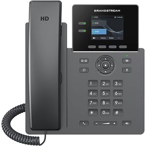 Grandstream - GRP2610 - Telefoon - Zwart - VoIP