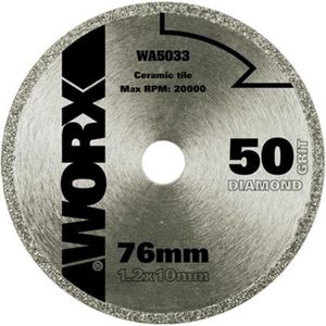 Worx WA5033 diamantzaagblad 76mm