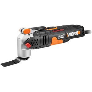 Worx - Sonicrafter F50 - Multifunctioneel Gereedschap - Inclusief Accessoires