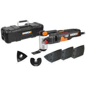 Worx Multitool Sonicrafter F50 Wx681 450w Incl. Accessoires | Multitools