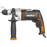 Worx WX318 Klopboormachine, 810 W, Zwart/Oranje