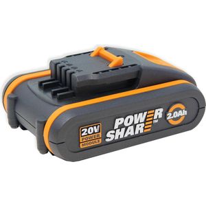 Worx - WA3551.1 - Accu - 20V - Lithium-Ion - Geschikt voor gereedschappen