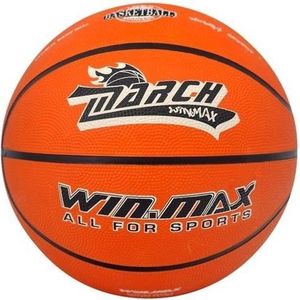 Basketbal March Rubber, oranje mt.7