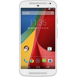 Motorola Moto G (2E Gen. XT1068) Smartphone, 8 GB, Wit