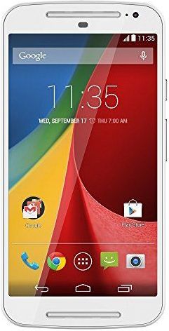 Lenovo Moto G2 12,7 cm (5") Dual SIM Android 5.0 3G Micro-USB B 1 GB 8 GB 2070 mAh Wit