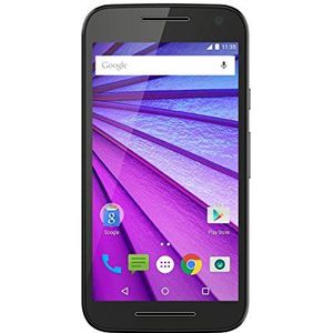 moto G 3e generatie smartphone (12,7 cm (5 inch) touchscreen-display, 16 GB geheugen, Android 5.1.1) zwart