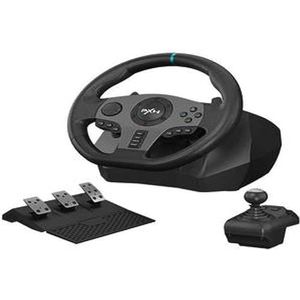 PXN V9 - Race Stuur - Met Pedalen en Shifter - 270/900° - Geschikt voor PS4 Xbox One PC Xbox Series X|S PS3