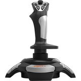 Pxn - F16 Joystick - Zwart - Materiaal Kunststof - Ergonomisch Ontwerp