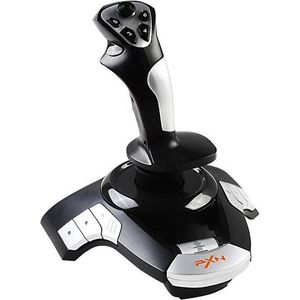 Pxn - F16 Joystick - Zwart - Materiaal Kunststof - Ergonomisch Ontwerp