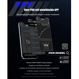 PXN - V99 - Gaming Stuurwiel - Zwart - PC/PS3/PS4/XBOX ONE/SWITCH