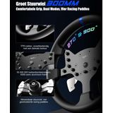 PXN - V99 - Gaming Stuurwiel - Zwart - PC/PS3/PS4/XBOX ONE/SWITCH