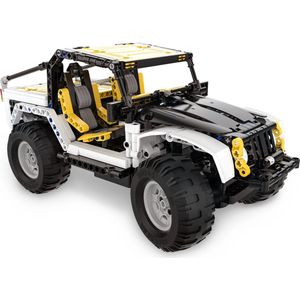 CaDA - C51001 - RC Auto - Pioneer Terreinwagen - Zwart - Plastic