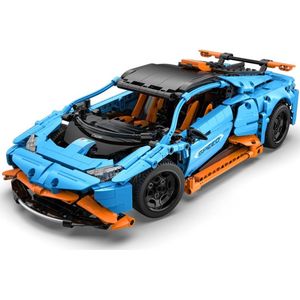 Cada Speed Cowboy Coupe Series Classical Sports Car - Supercar - Cada C61050W - Compatible met de bekende merken - Bouwset, constructieset - DIY - 1120 onderdelen